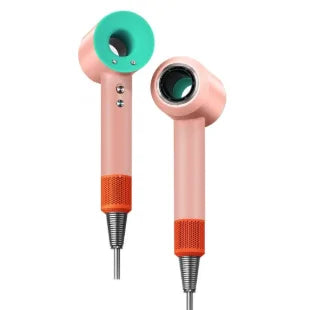 High-speed bladeless hair dryer Negative ion hair care High power, silent and quick drying, portable, suitable for home travel