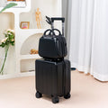 14-Inch Lightweight Mini Password Box Unisex Portable Luggage Set Carry-On Suitcase for Air Travel Check-In Bag 14 inch carrier