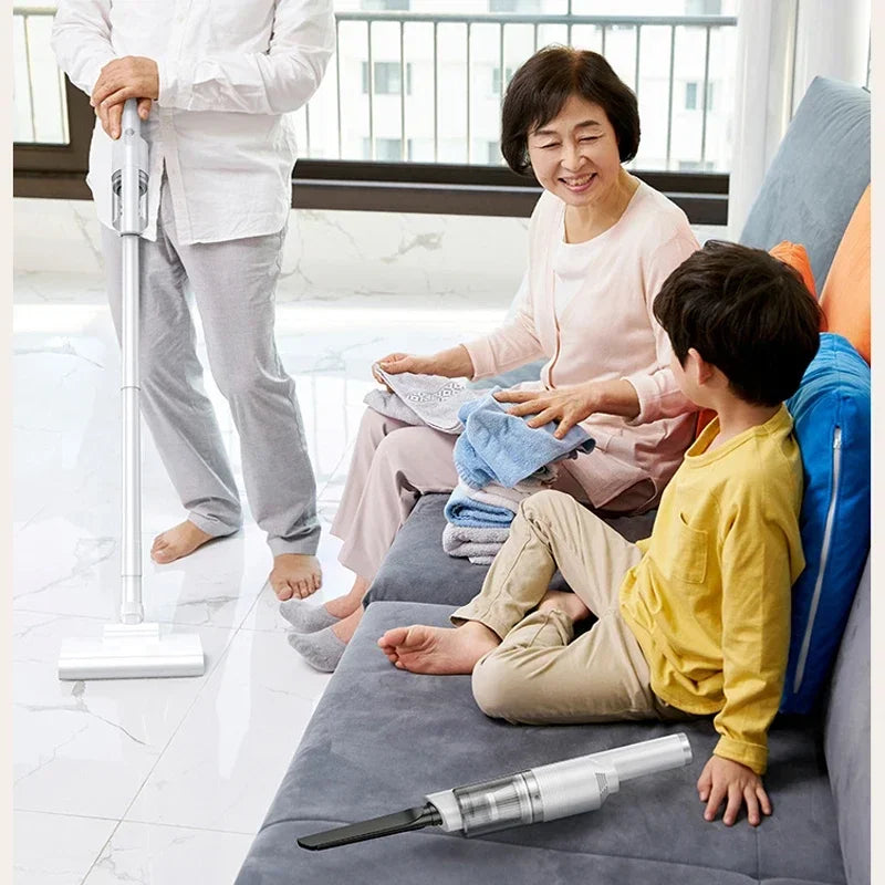 Vacuum Cleaner Wet Dry Vacuum Cleaner Cordless Wireless Handheld Auto Vacuum Home Vacuum Cleaner for Home Pet Hair