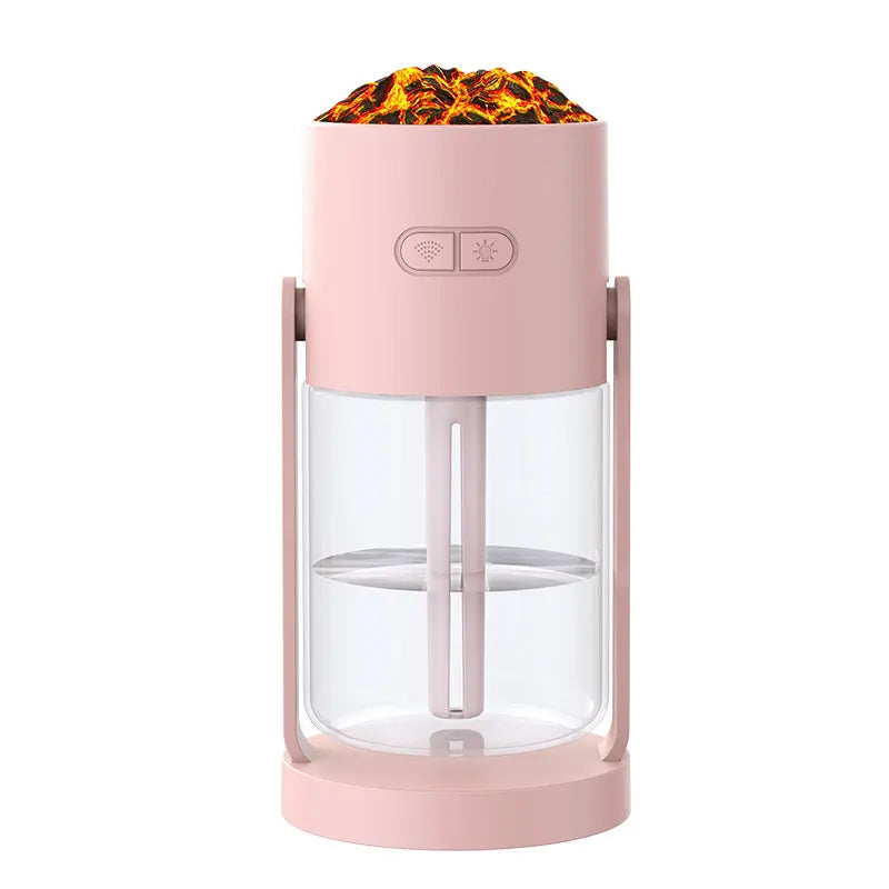 Desktop Air Car Humidifier Projection Starry Sky Top Shaking Head Humidifier Creative Hydration USB Spray Shaking Head Machine