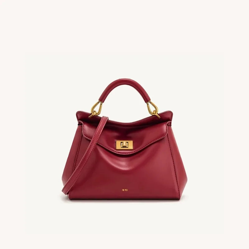 JW PEI Pillow Bag, Lock Bag, Shoulder Bag, Crossbody Bag, Affordable Luxury, Fashionable, Commuter Style