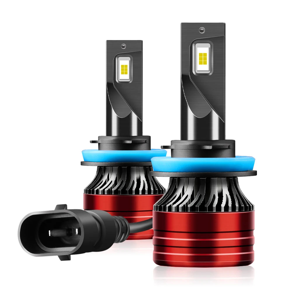 120W LED Headlight Bulb 20000LM 6500K Light For Land Rover Range Rover Sport L320 2005 2006 2007 2008 2009 2010 2011 2012 2013