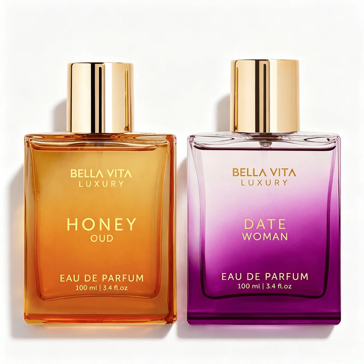The Sweet Spot by BellaVita Luxury | Honey Oud & Date Woman Unisex Eau de Parfum | Long Lasting Fragrance, 100mlThe Sweet Spot by BellaVita Luxury | Honey Oud & Date Woman Unisex Eau de Parfum | Long Lasting Fragrance, 100ml