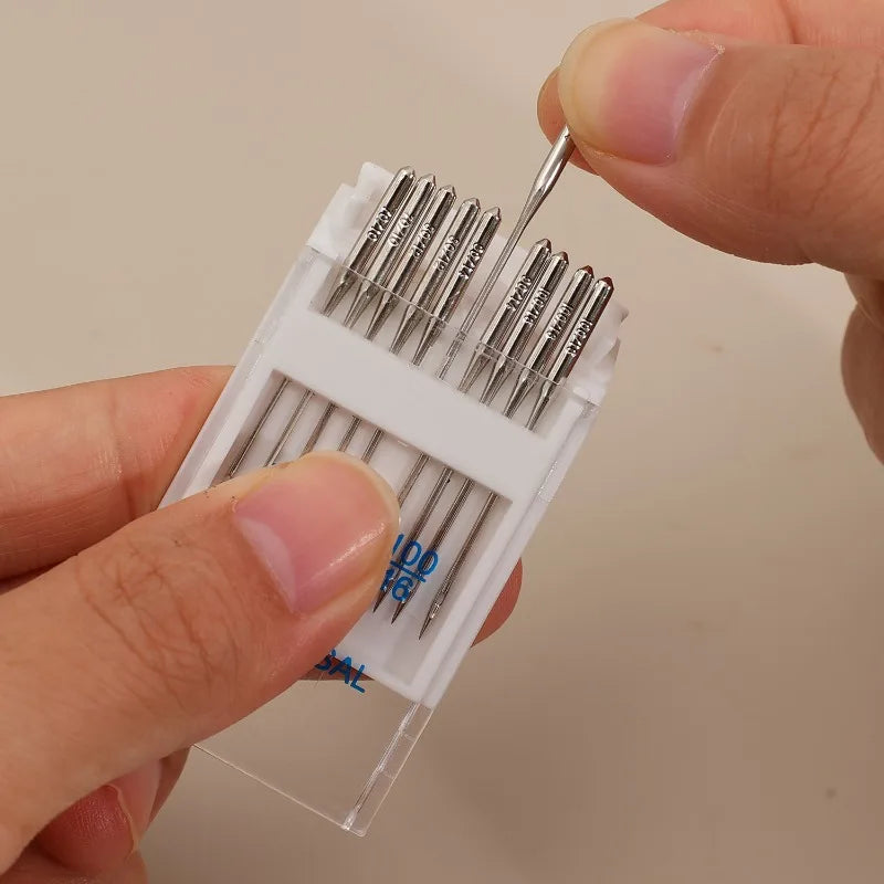 Universal Sewing Machine Needles High Carbon Steel Heavy Duty Sewing Machine Needle For Fabrics Pants Household DIY Sewing Tools