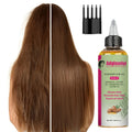 5-in-1 Rosemary Hair Oil 118ml – Smooths Frizz, Boosts Shine & Hydration, Lightweight Fast-Absorbing