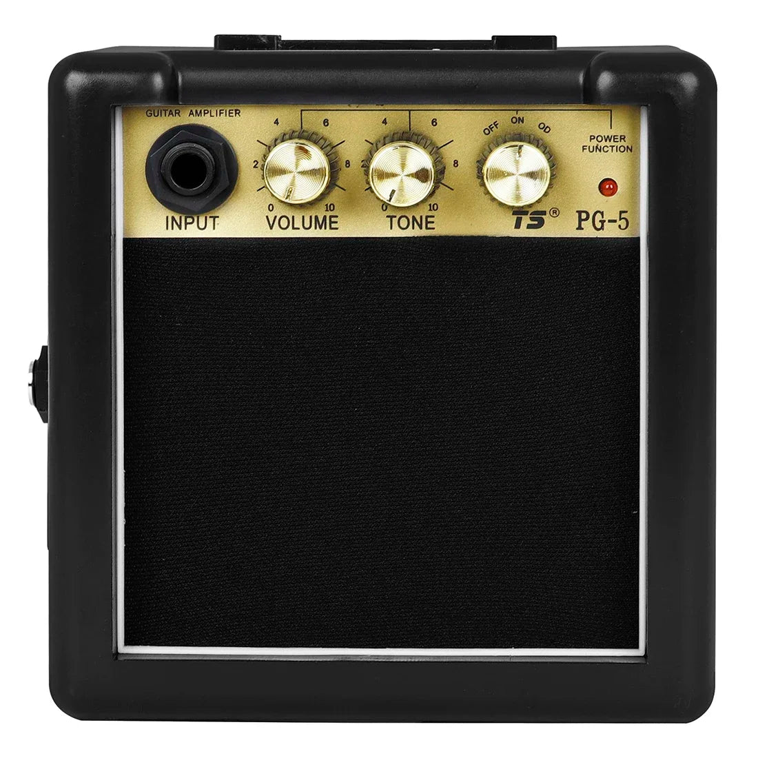 Audio Mini Portable White Box Black Audio Loud Musical Instrument Sound Electroacoustic Instrument Universal Audio Guitar Parts