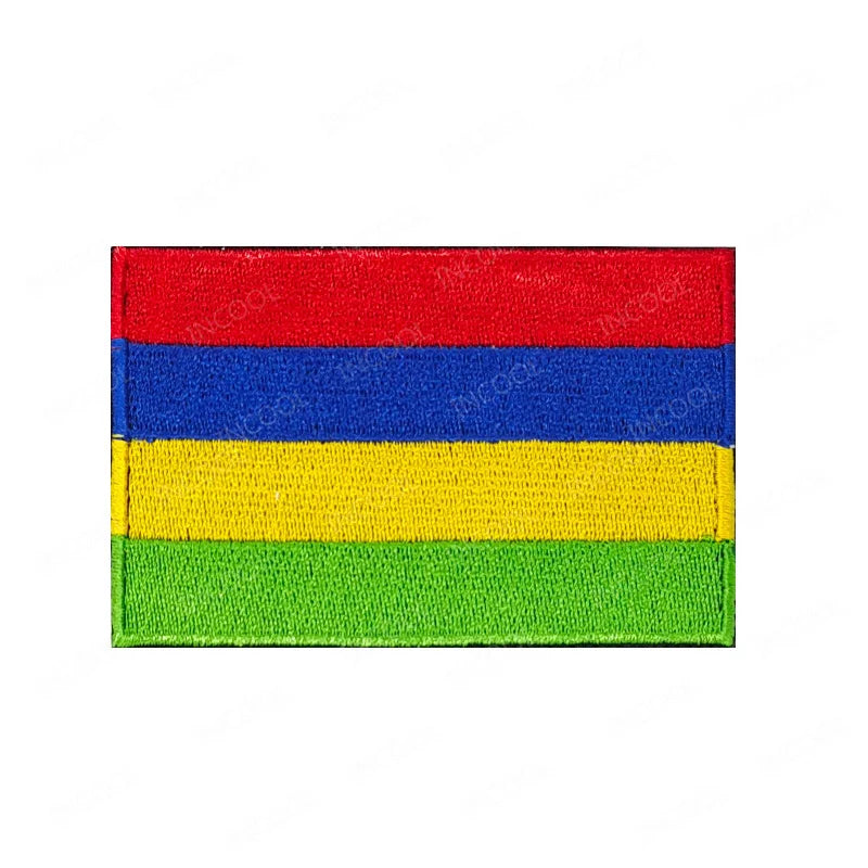 Africa Egypt Kenya Algeria Nigeria Tunisia Morocco Mauritius Guyana South Sudan Ghana Liberia Niger Congo Senegal Flag Patches