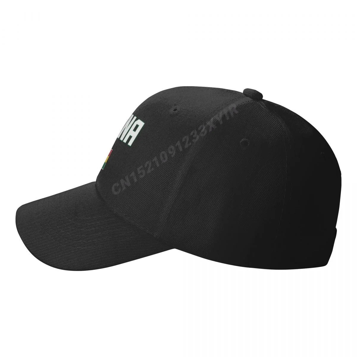 Baseball Cap Ghana Flag Wild Sun Shade Peaked Adjustable Caps for Men Women Print