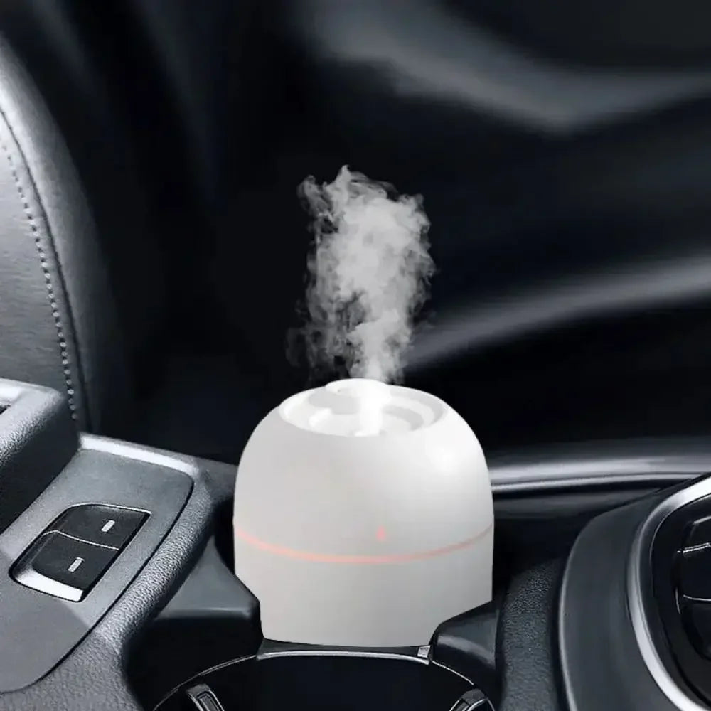 220ML Air Humidifier Cool Mist Aroma Diffuser LED Night Light power-off protect USB Humidificador For Home Office