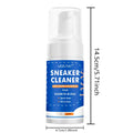 Sneaker Cleaner White Shoe Leather Shoes Decontamination Whitening Foam Mousse Shoe Dirt and Yellow Stain Cleaning Care Products