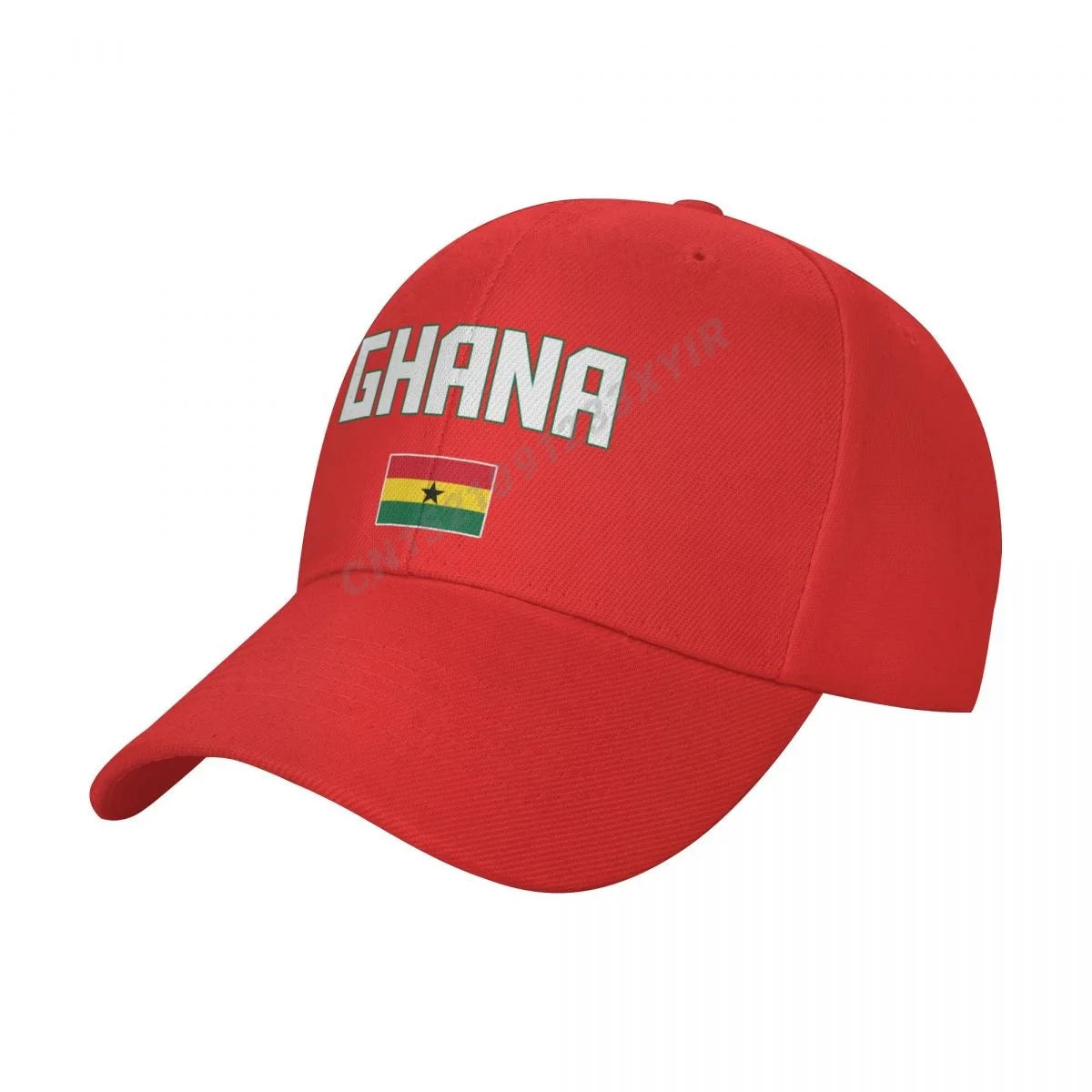 Baseball Cap Ghana Flag Wild Sun Shade Peaked Adjustable Caps for Men Women Print