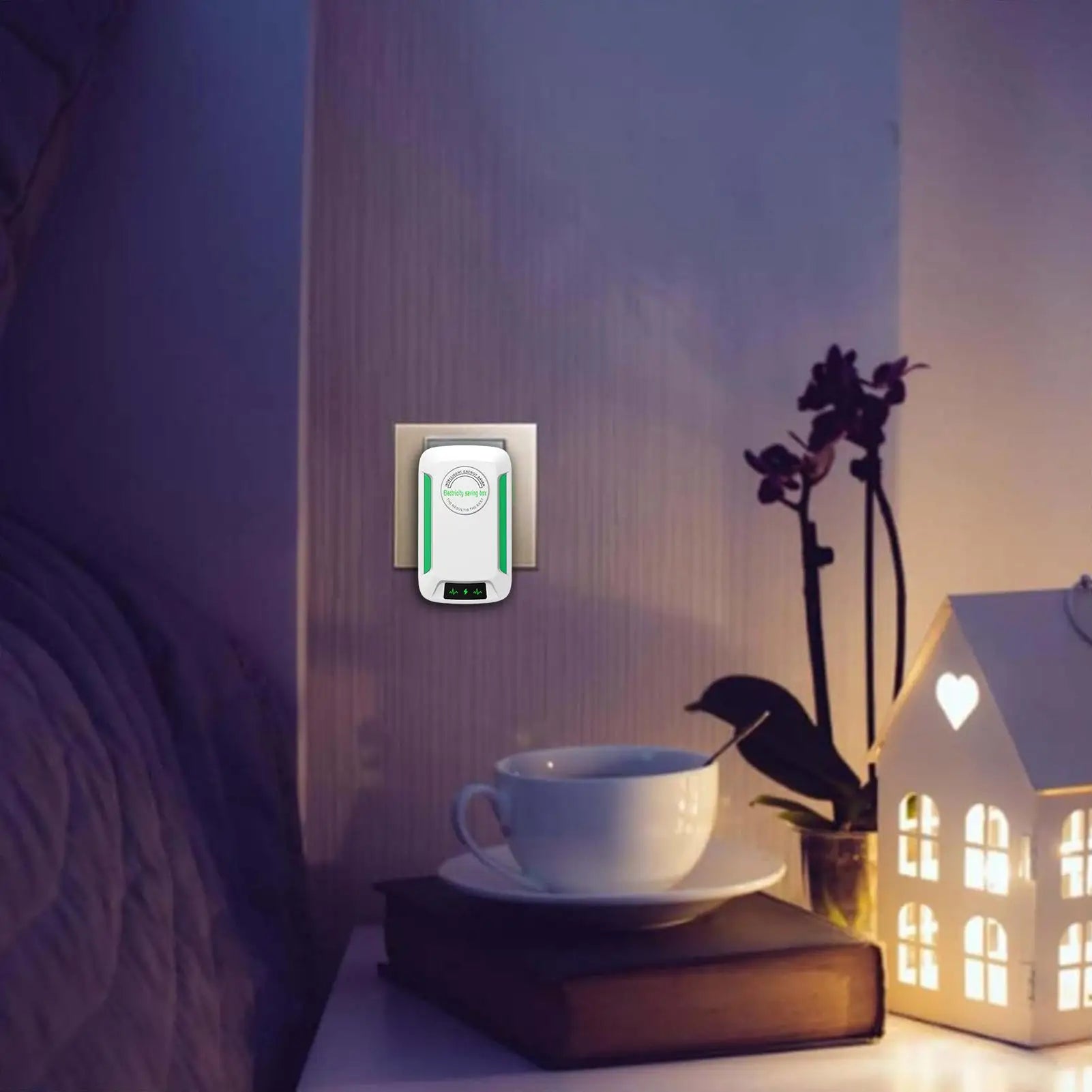 1PC Electric Energy Saver Home Electricity Reducer Electric Saving Box High Efficiency Energy Saving Device Tool