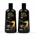 Natural Black Hair Dye Mild Non-Irritating Formula. Rich Lasting Color. Conveniently Skip Salons. Perfect Friends Elders.
