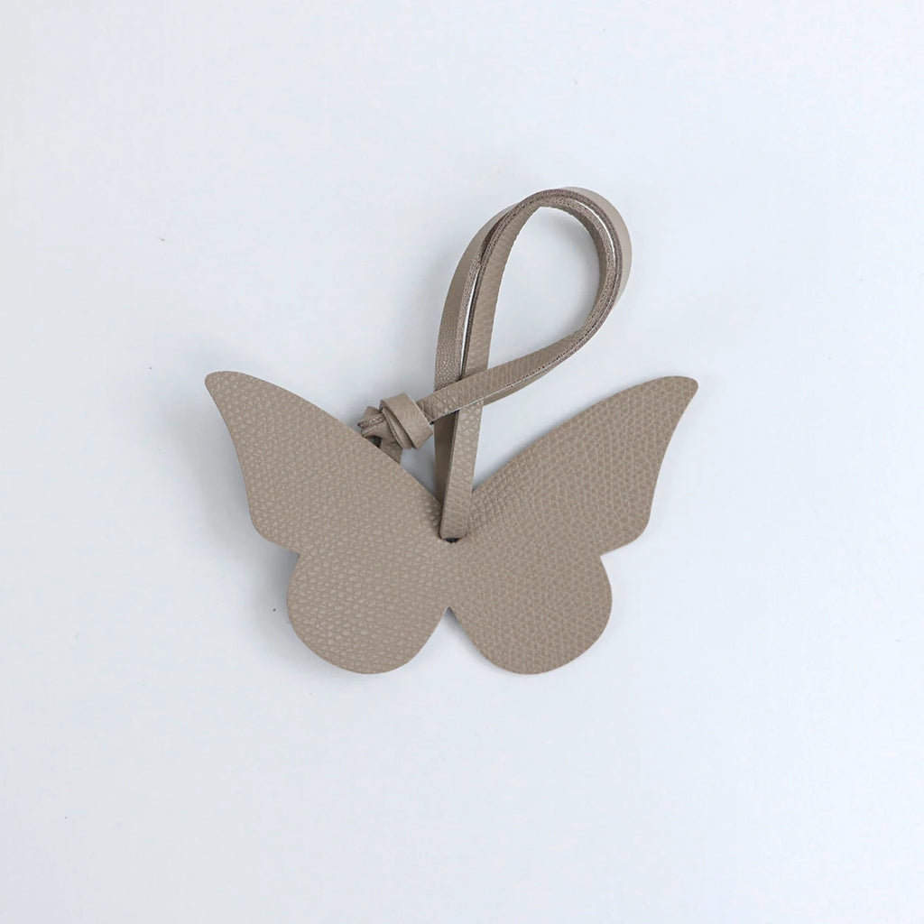 Customized name versatile pu leather women's handbags, backbags, pendant accessories, creative butterfly style
