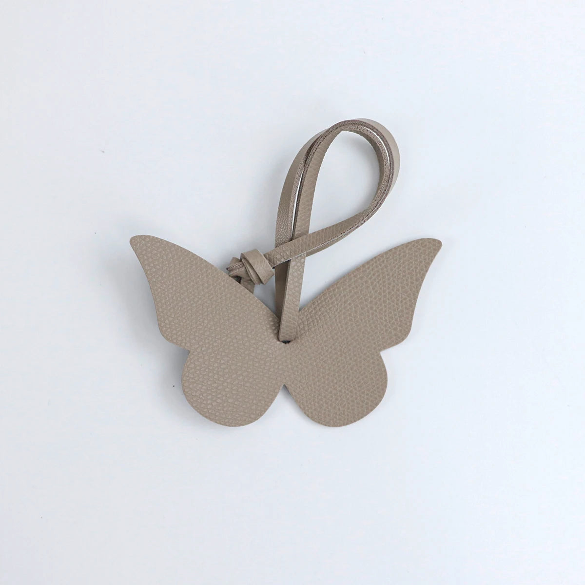 Customized name versatile pu leather women's handbags, backbags, pendant accessories, creative butterfly style