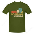 BOARDS OF CANADA In Cramped Quarters T-Shirt for Men Cotton Oversized T Shirts Men's Short Sleeve O-Neck Summer Clothes Tops