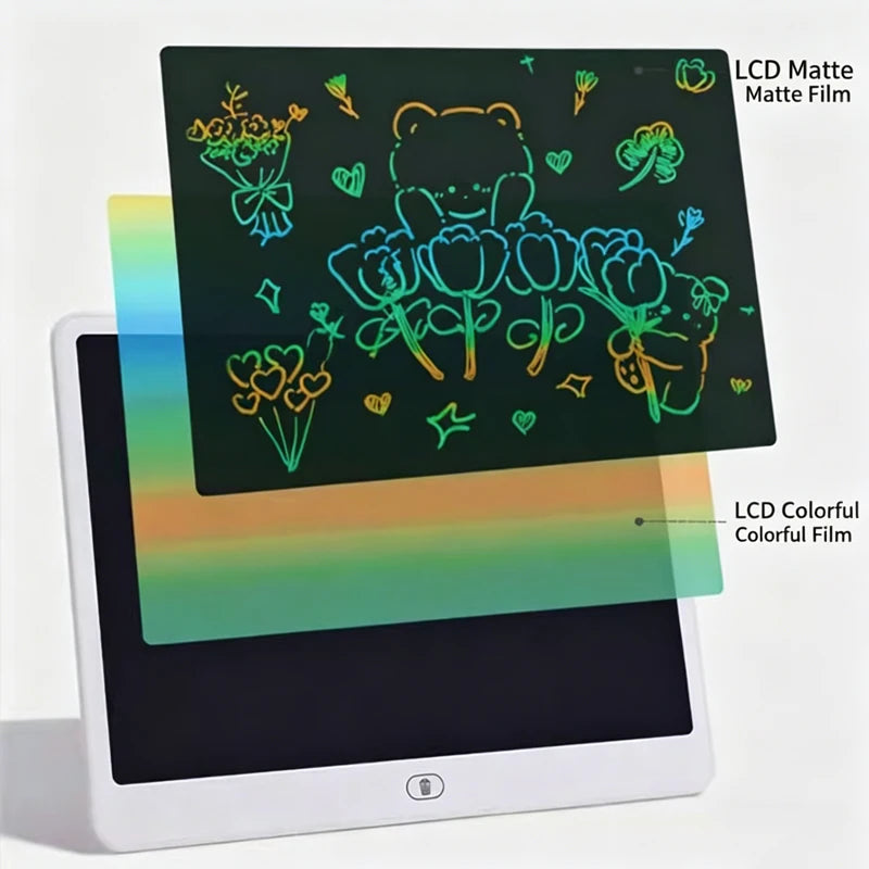 16/13/11/8-inch kids LCD Drawing Board Portable Digital Sketchpad for Art Creativity And Learning Doodle Board Educational Toys