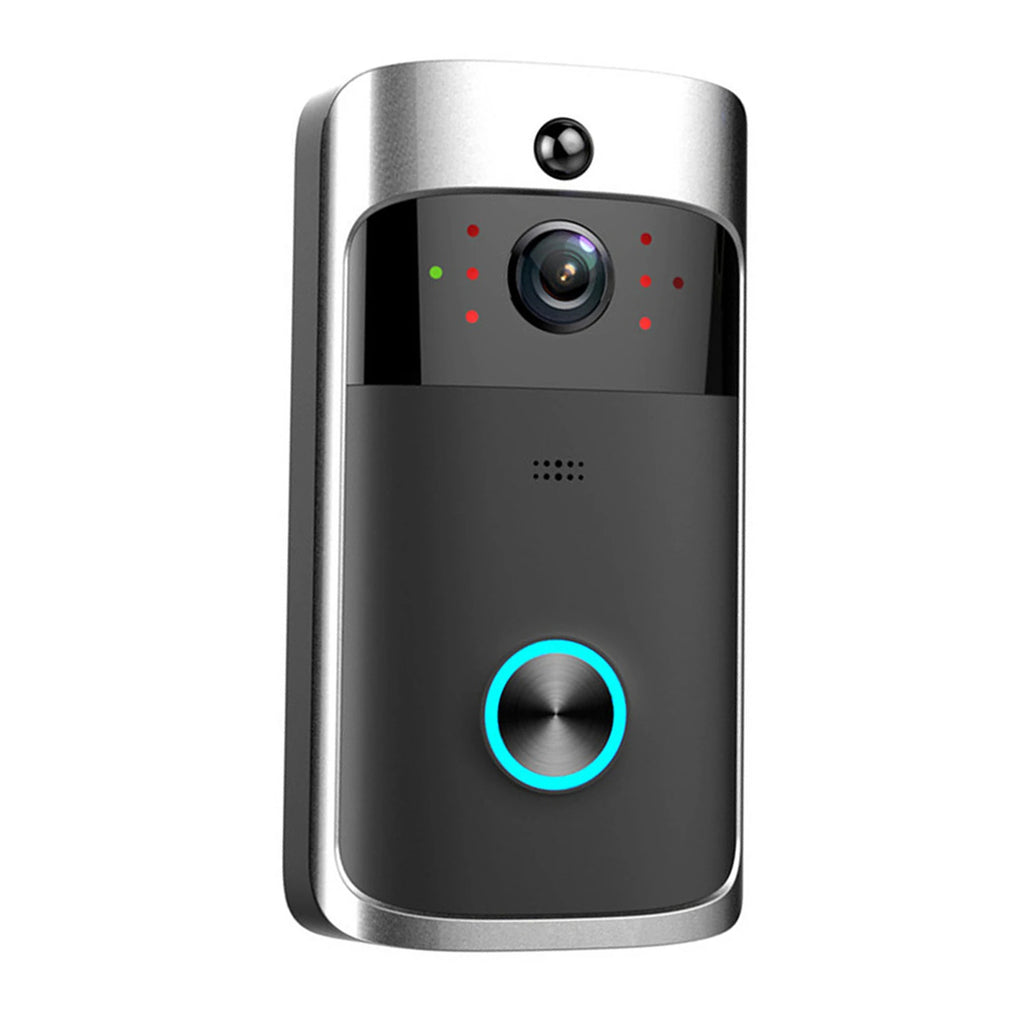V5 Smart Doorbell Motion Sensing 720P HD 166-degree Wide-angle Camera Doorbell with Noise Canceling Microphone Home Use