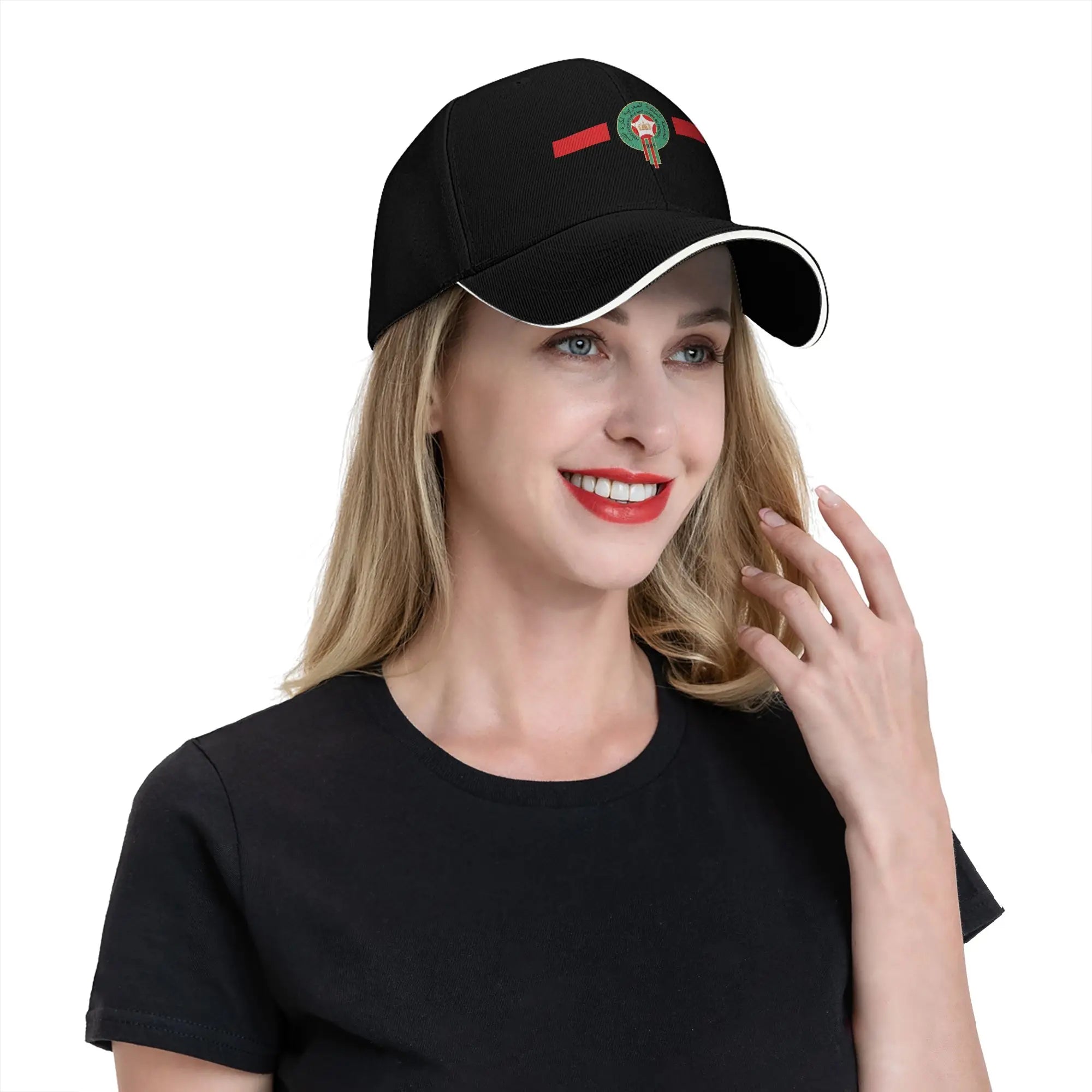 Summer Baseball Caps Morocco Maroc المنتخب المغربي  flag Moroccan Outfit For Men Women Golf Hat Vintage  Headwear Gift
