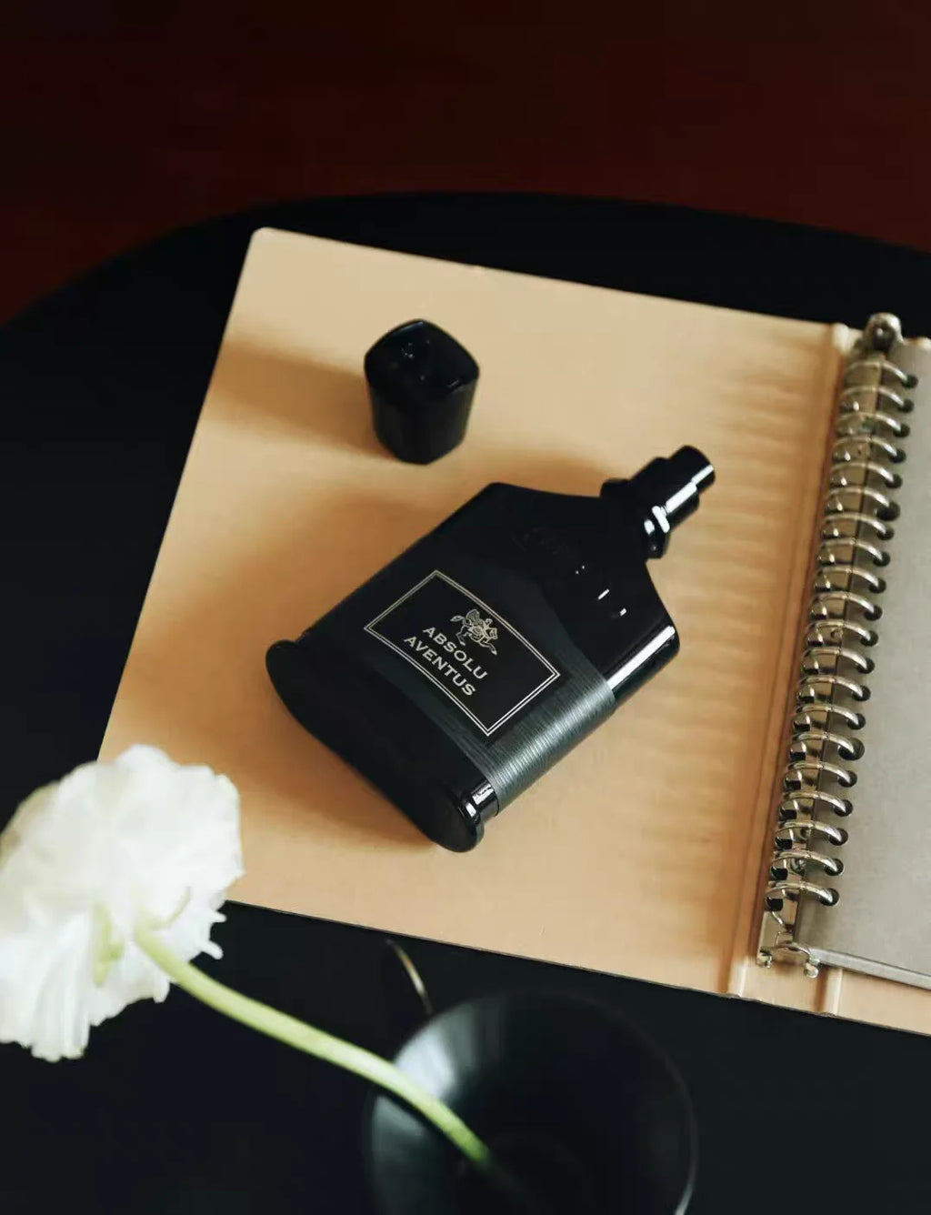 CREED Absolute Napoleonic perfume, black bottle wood fruit fragrance, mature smoke, long-lasting fragrance, is suitable for business dating.