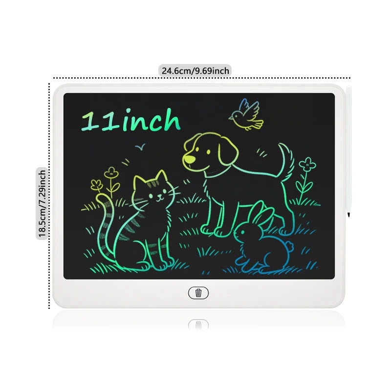 16/13/11/8-inch kids LCD Drawing Board Portable Digital Sketchpad for Art Creativity And Learning Doodle Board Educational Toys