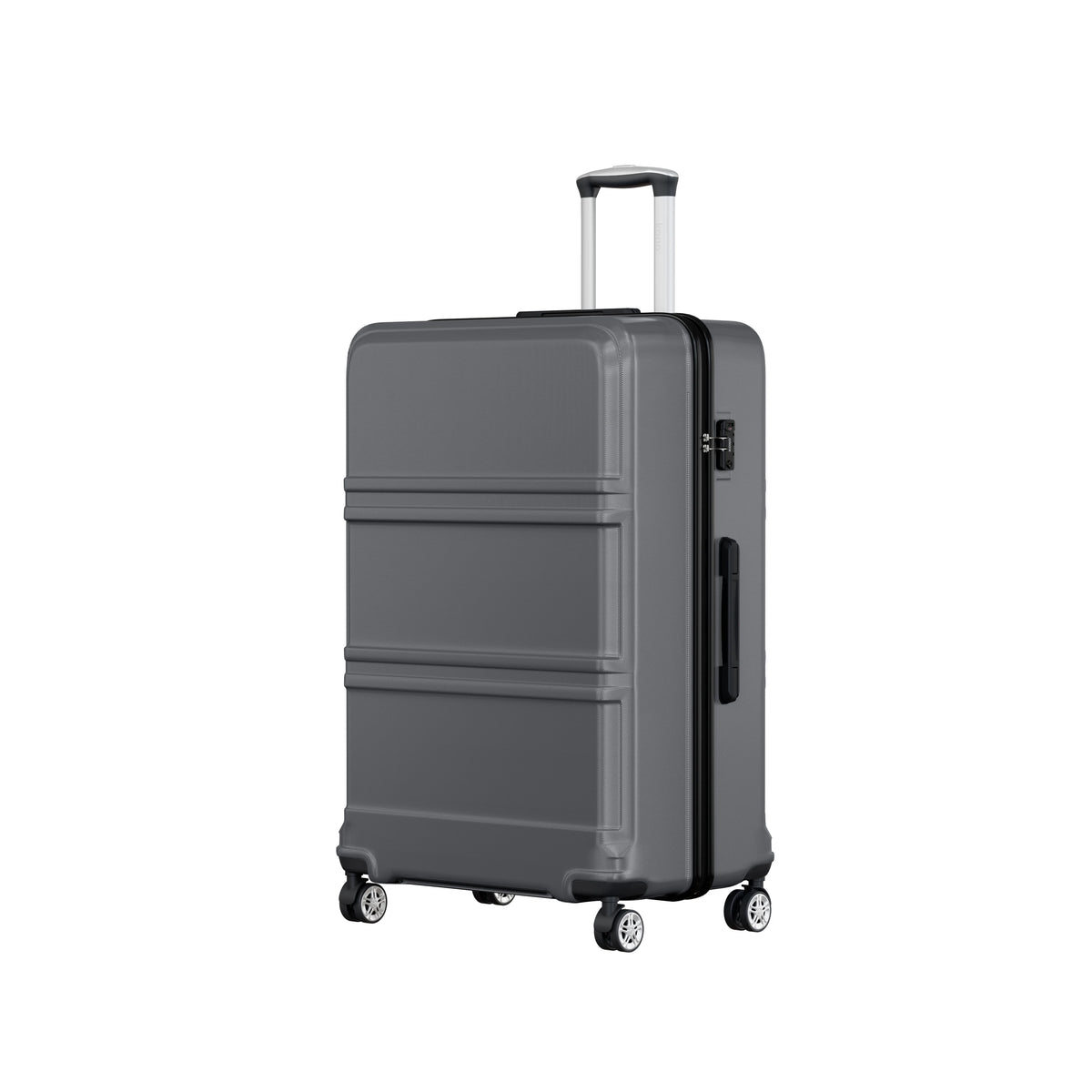 KONO 32 Inch Hard Case, Lightweight ABS + PC Trolleys with Twin wheels, TSA Lock, suitcase (S/M/L/XL)