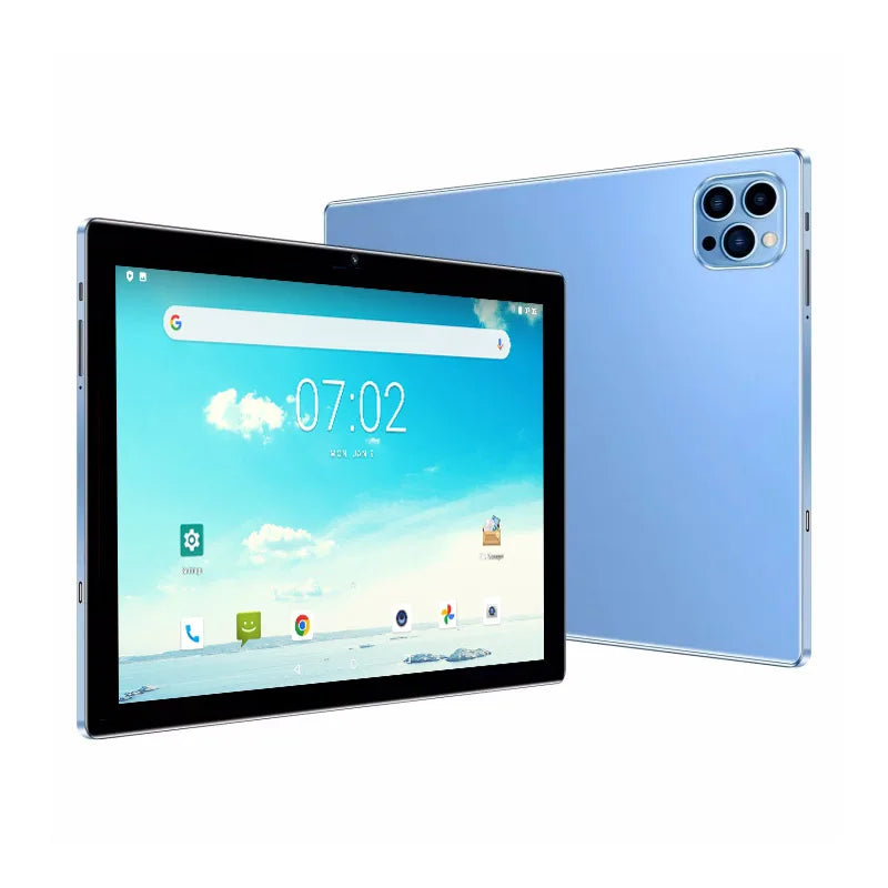 Type-C 10.1 INCH Android 8.1 Tablet PC Supports 2G\3G\4G Calls 4GB+32GB MT6750 Quad-Core CPU 1280 x 800 IPS 4000mAh