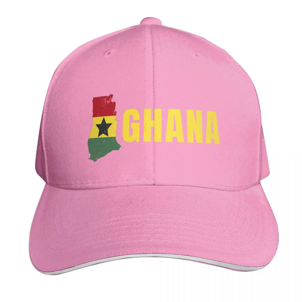 Ghana Holiday Baseball Cap Snap Back Hat Luxury Man Hat Anime Hat Military Tactical Cap Golf Men Women's
