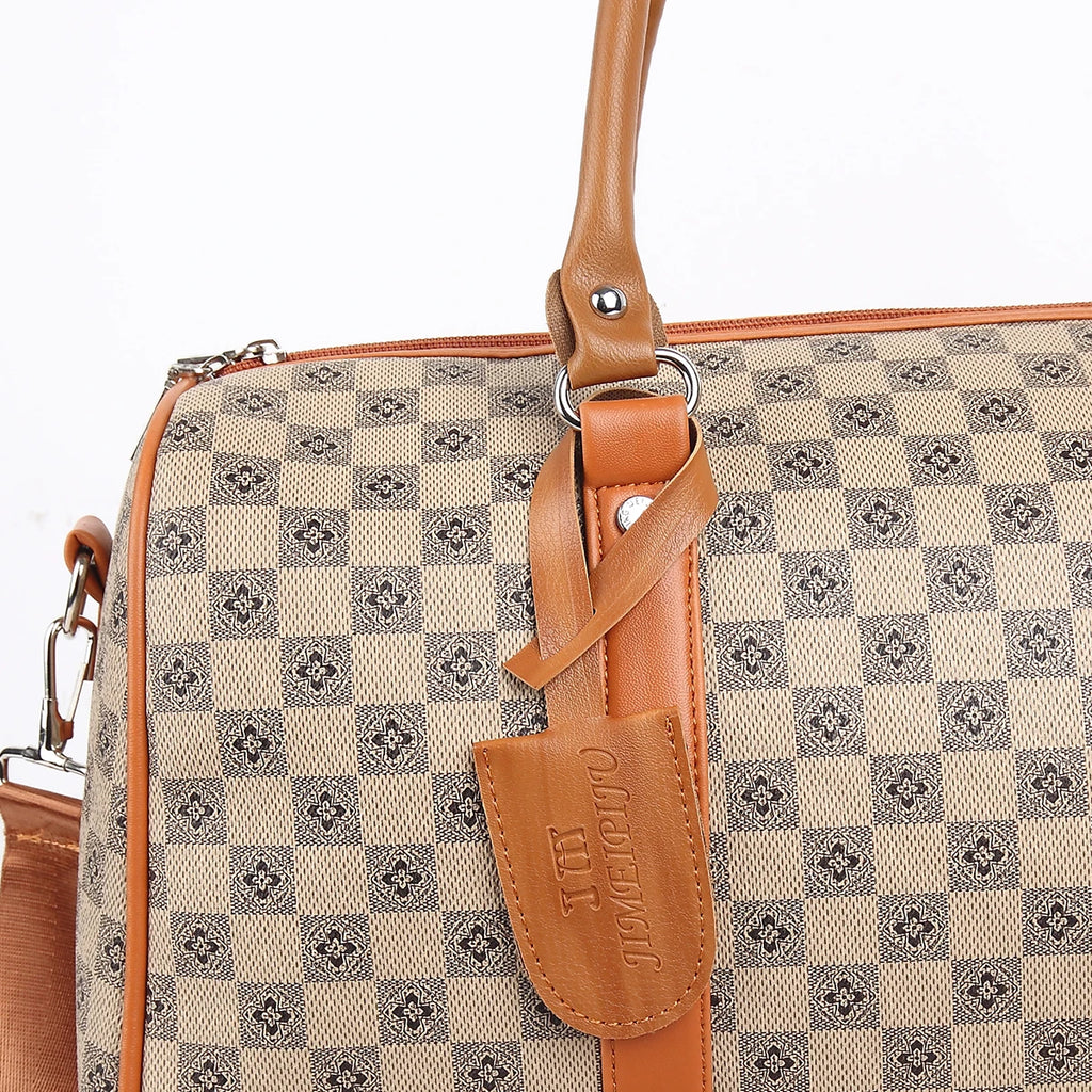 1 Piece of Mature and Stylish Travel Bag, Double-Handle Handbag, Wide Shoulder Strap to Reduce Shoulder Pressure, Suitable for Travel, Business Trips, and Use in All Seasons, a Luggage Bag for Storing Clothes and Luggage