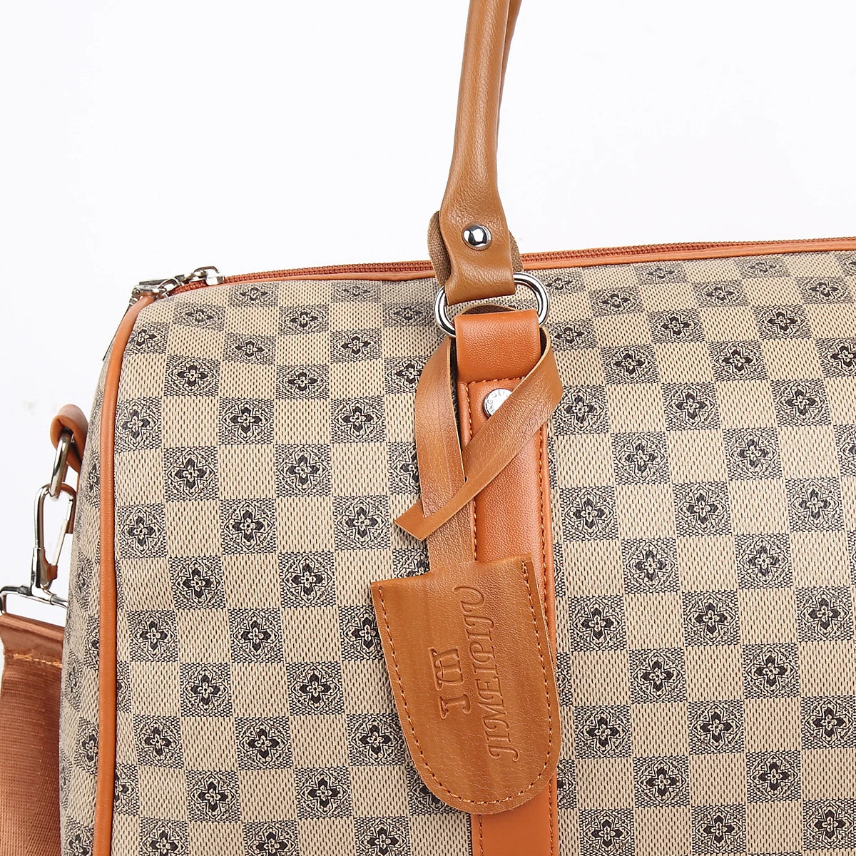 1 Piece of Mature and Stylish Travel Bag, Double-Handle Handbag, Wide Shoulder Strap to Reduce Shoulder Pressure, Suitable for Travel, Business Trips, and Use in All Seasons, a Luggage Bag for Storing Clothes and Luggage