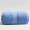 80x160cm 800g Plus Large 100% Cotton Thickened Solid Color Bathroom Adult Bath Towel