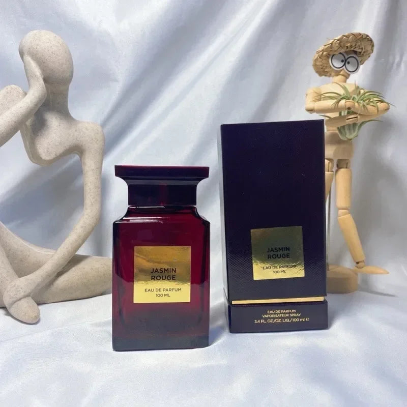 Best Selling 100ml Perfume Top Quality Unisex Long-lasting Eau De Cologne Parfum Spray Women Classic Rose Series Parfume
