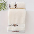 Bath Towel CottonFace Washcloth Cute Cartoon Baby Towels  Bear Hand Wipe Soft Children Towels Kids Newborn Bathing Handkerchief