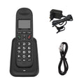 Expandable Cordless Phone System with 3 Lines Display Caller ID Hands-free Calls Intercom Conference Call Mute Function