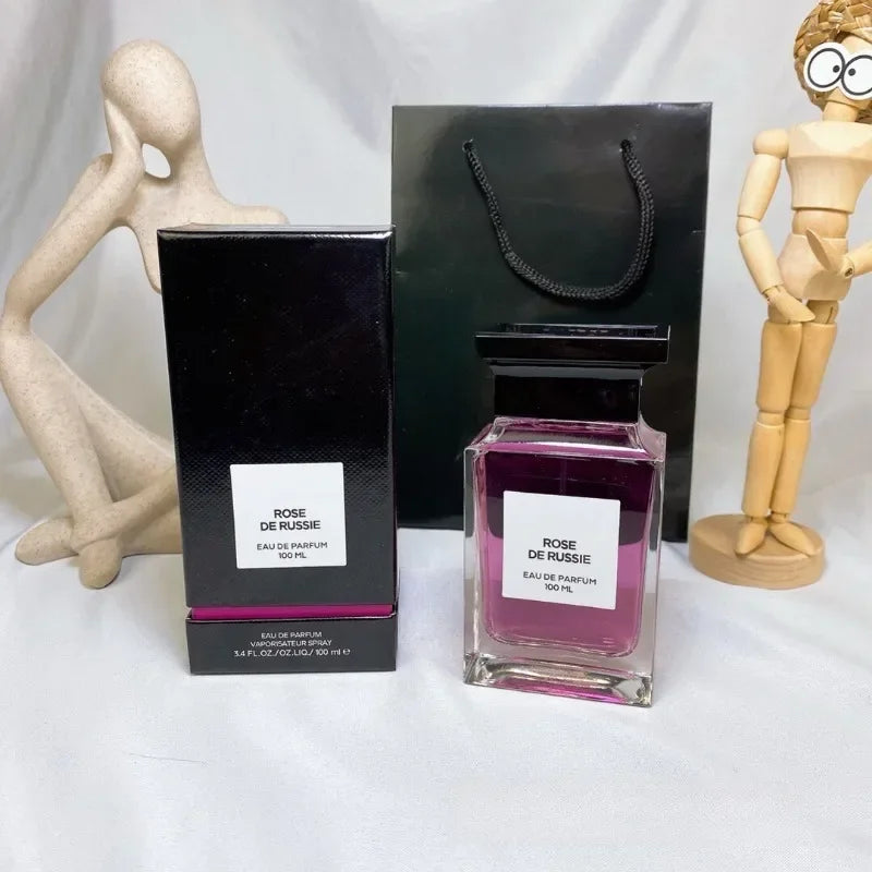 Best Selling 100ml Perfume Top Quality Unisex Long-lasting Eau De Cologne Parfum Spray Women Classic Rose Series Parfume