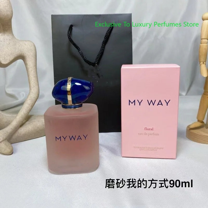 Hot 90ML Classic Brand Perfume My Way For Women Long Lasting Flying Sand Fragrance, Ideal Eau De Parfum For Romantic Dating