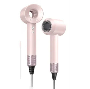 High-speed bladeless hair dryer Negative ion hair care High power, silent and quick drying, portable, suitable for home travel