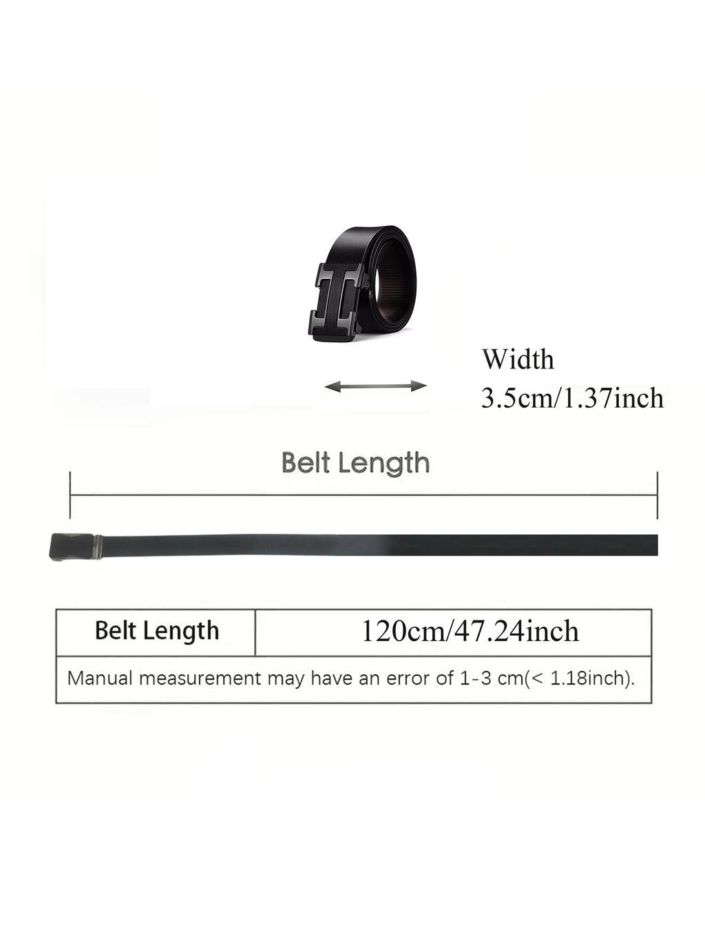 New men's belt letter buckle tide wide fashion casual Joker business belts.