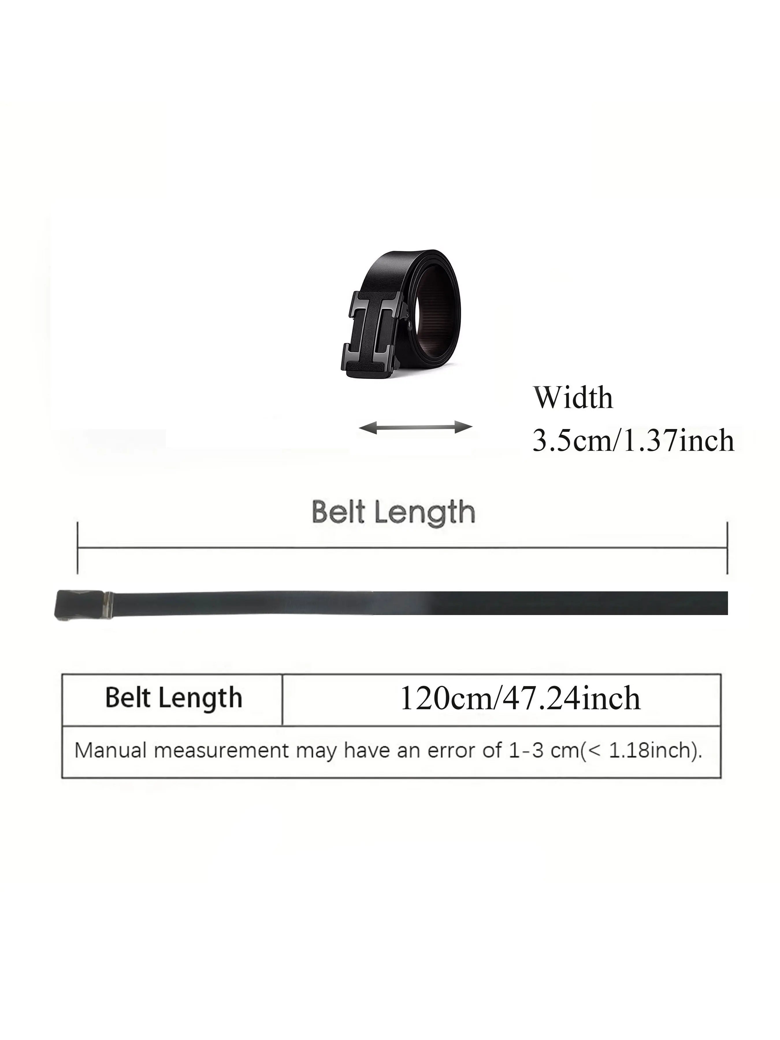 New men's belt letter buckle tide wide fashion casual Joker business belts.