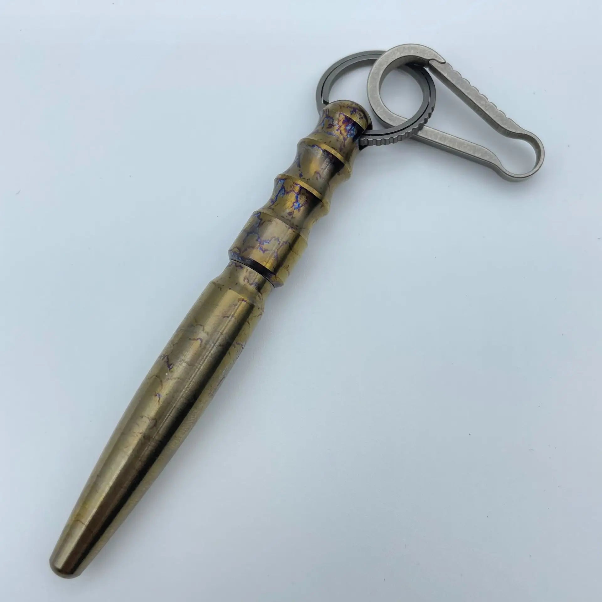 EDC Titanium Alloy Pen With Collection Writing Multi-functional Portable Outdoor EDC Tools