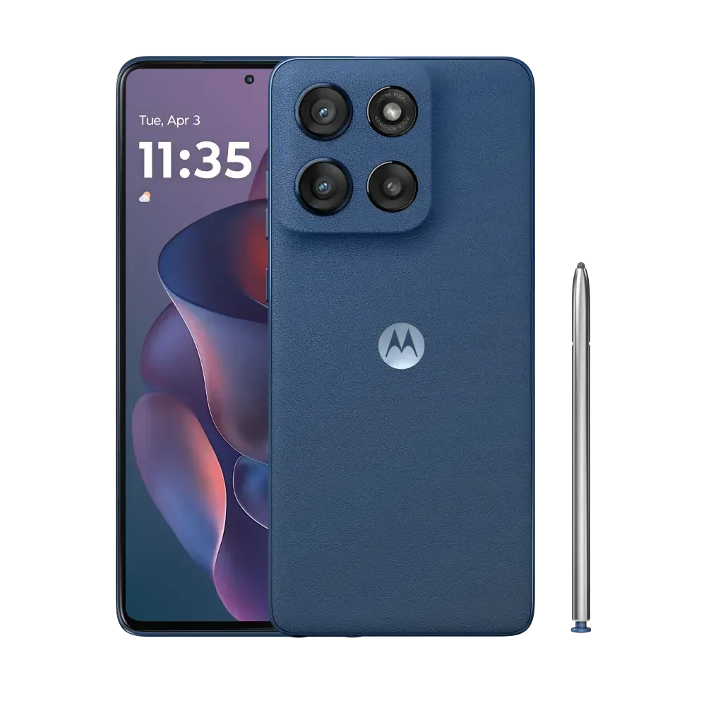 Original Motorola Moto G Stylus 2025 5G Mobile Phone XT2517-X 6.7" AMOLED 120Hz Snapdragon 6 Gen 3 Octa-Core Android CellPhone