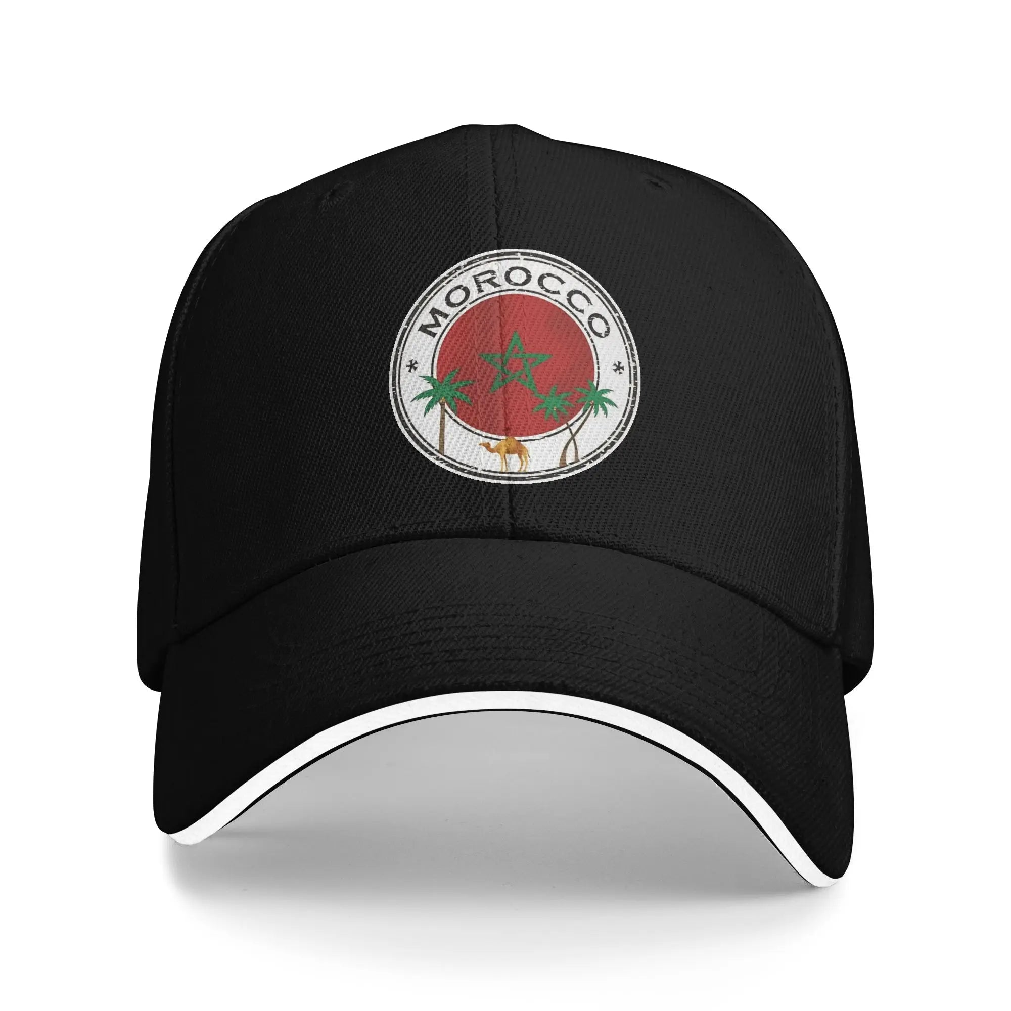 Summer Baseball Caps Morocco Maroc المنتخب المغربي  flag Moroccan Outfit For Men Women Golf Hat Vintage  Headwear Gift