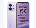 Xiaomi Redmi 15C Smartphone 6.71-Inch HD+ Display 50MP AI Rear Camera 5000mAh Big Battery, Dual SIM Global Version Mobile Phones