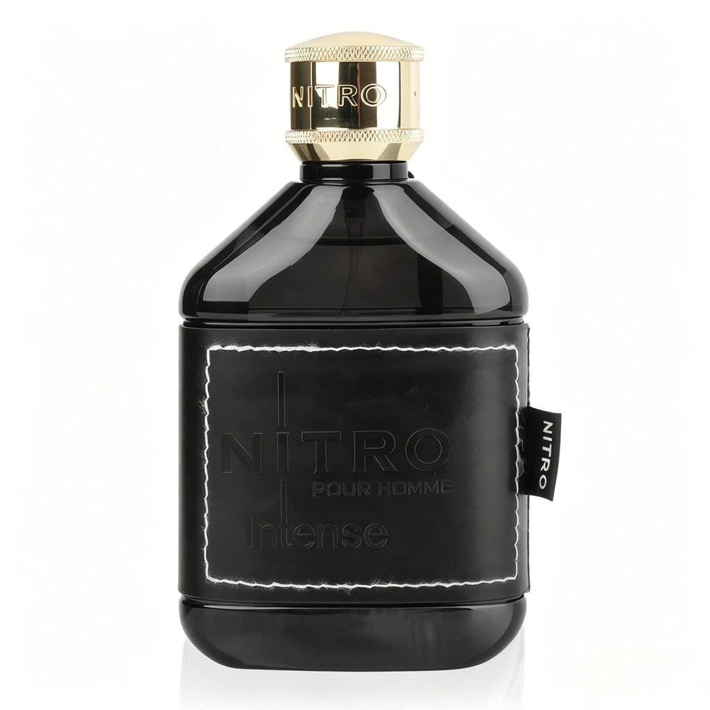 Dumont Nitro Intense 3.4 Fl Oz Eau De Parfum for Men Spicy Oriental Fragrance Strong Long Lasting Performance