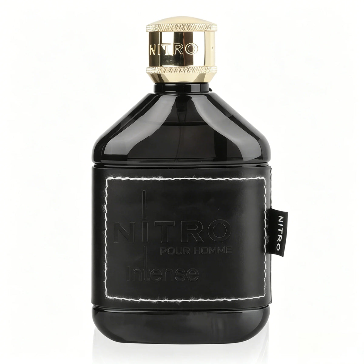 Dumont Nitro Intense 3.4 Fl Oz Eau De Parfum for Men Spicy Oriental Fragrance Strong Long Lasting Performance