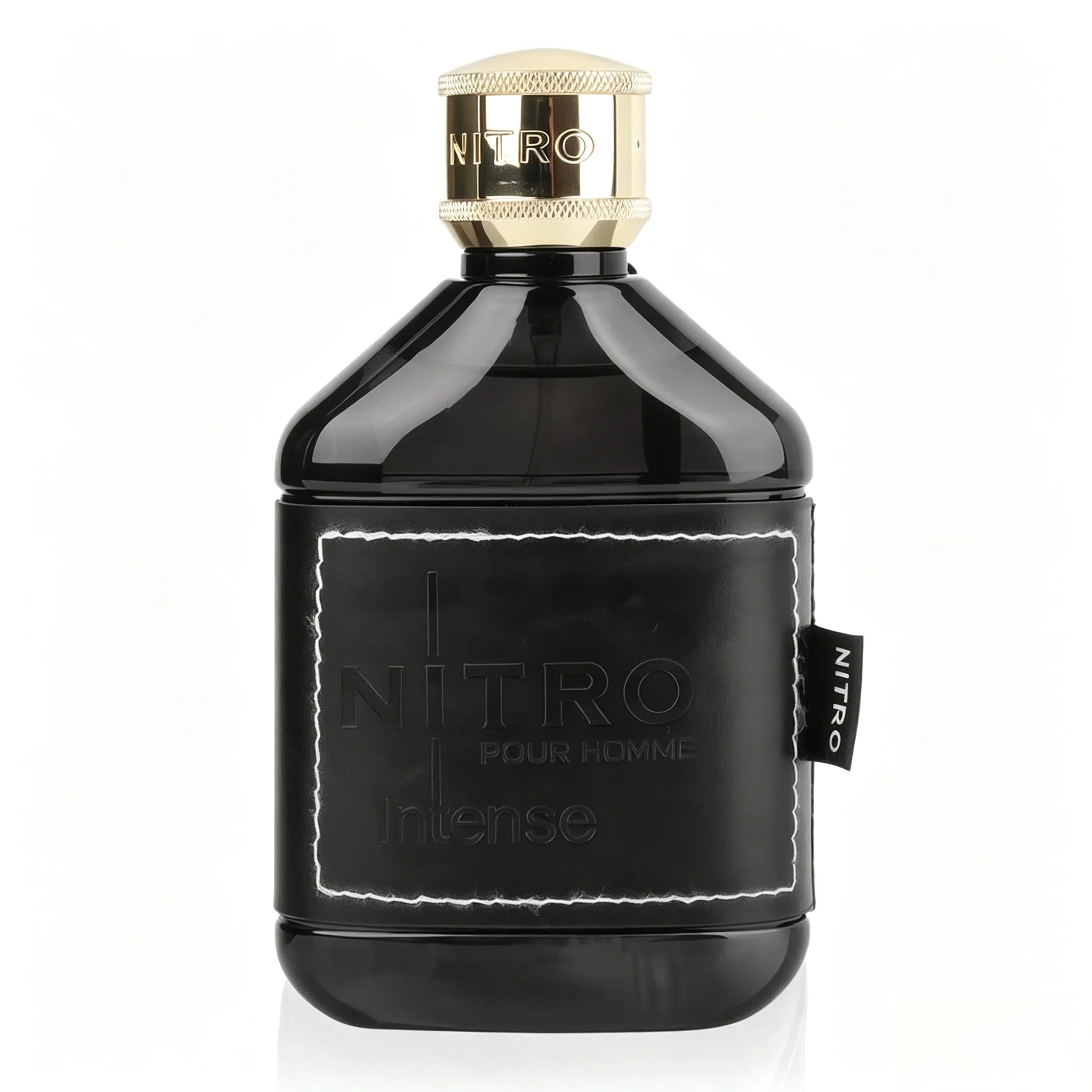 Dumont Nitro Intense 3.4 Fl Oz Eau De Parfum for Men Spicy Oriental Fragrance Strong Long Lasting Performance