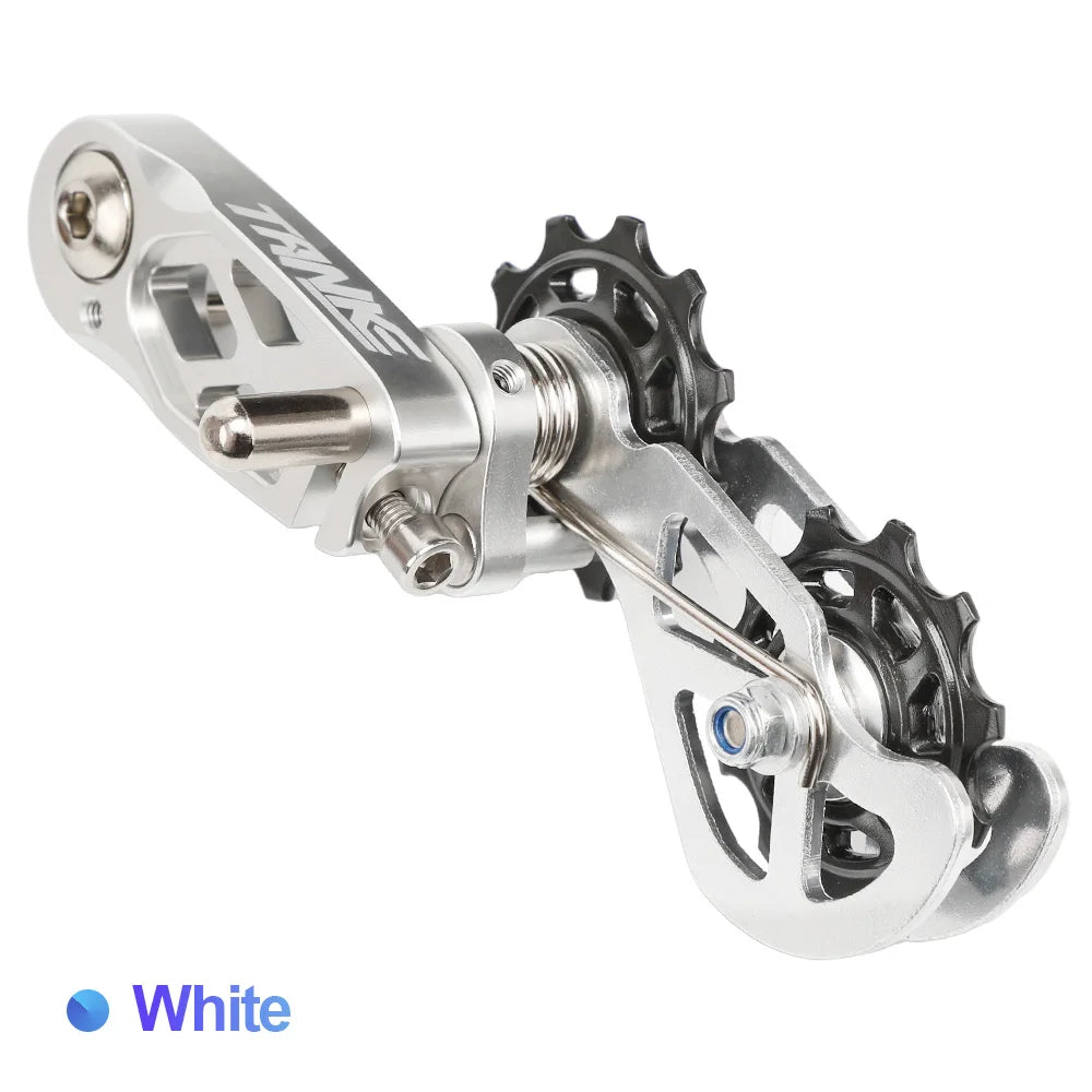TANKE MTB Dirt Jump Single Speed Mountain Bike Chain Tensioner XC DJ AM DH Chain Guide Bicycle Accessories  CNC Machining Pulley