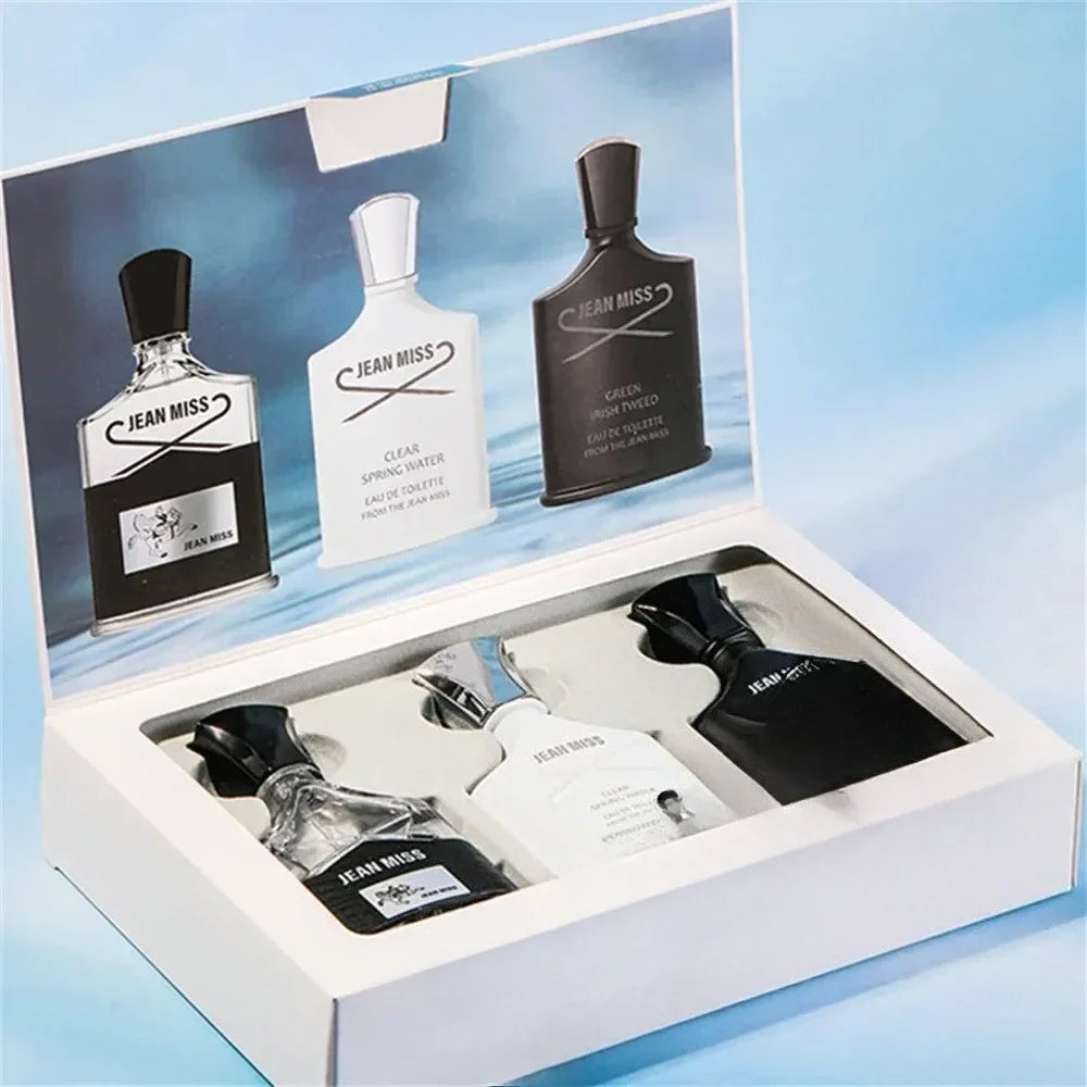 Fresh Natural Perfume Gift Boxs Set Lasting Cologne Scent Perfumy Męskie Charming Man Perfumes Hombres Originales Parfum men