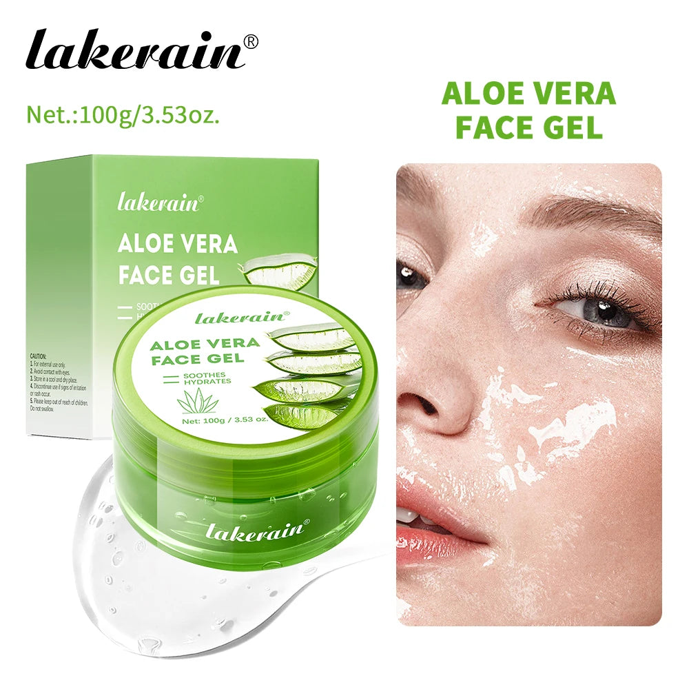 100g Aloe Vera Gel Moisturizing Soothing Aloe Vera Gel Creams Skin Nourishing Hydrating Face Cream Beauty Facial Skin Care