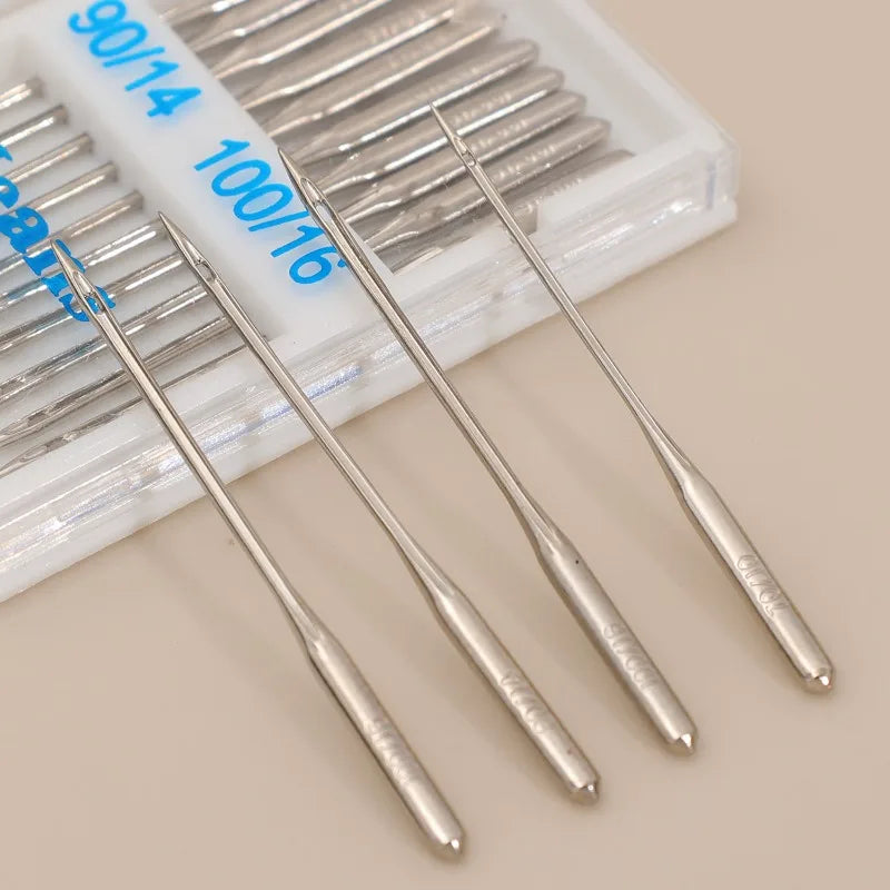 Universal Sewing Machine Needles High Carbon Steel Heavy Duty Sewing Machine Needle For Fabrics Pants Household DIY Sewing Tools